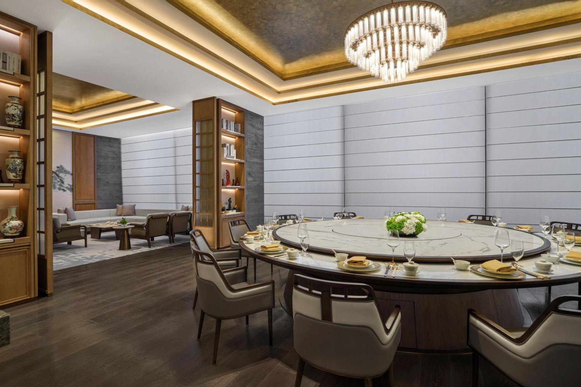 Guangzhou Marriott Hotel Baiyun Exterior photo