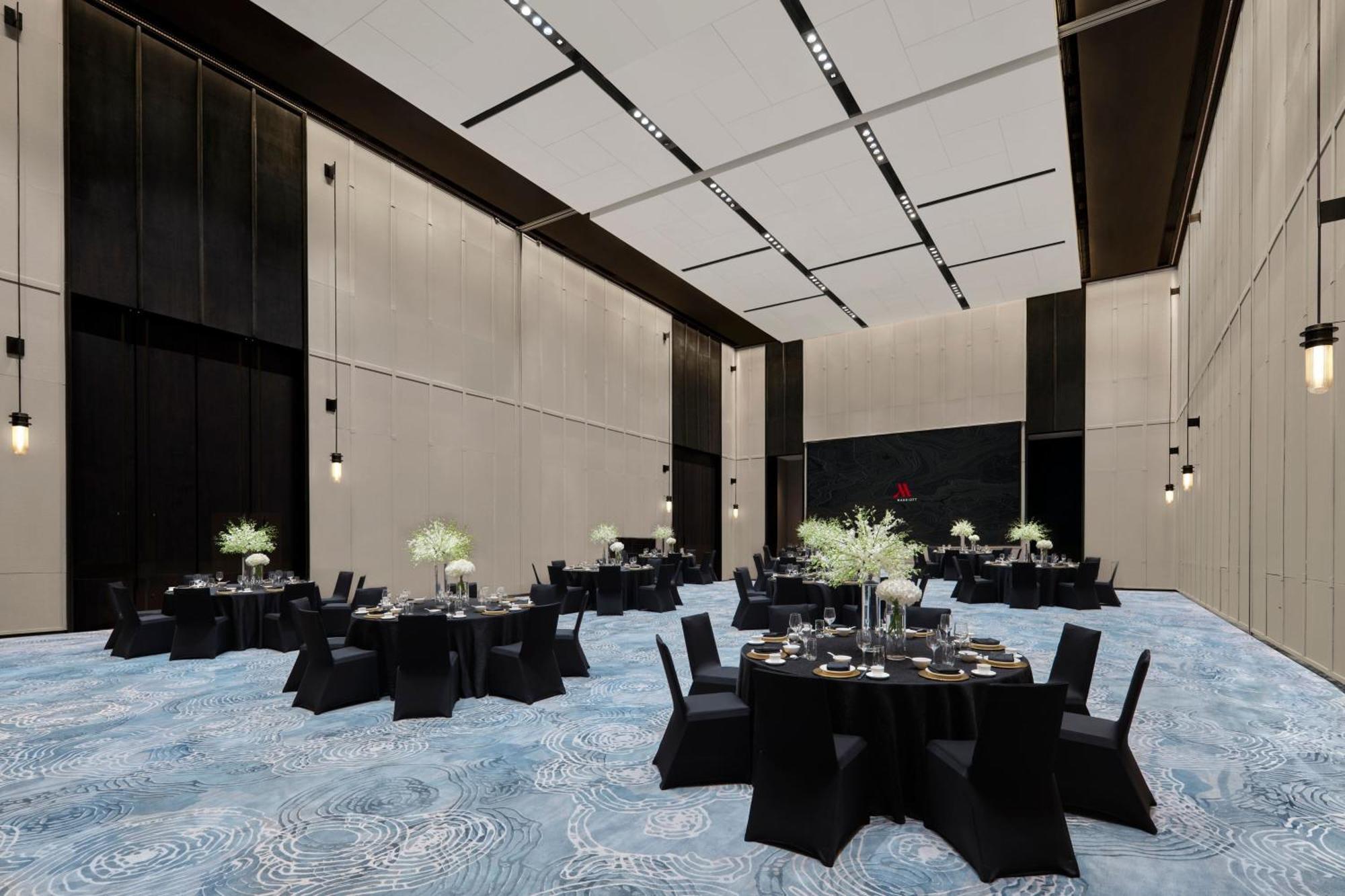 Guangzhou Marriott Hotel Baiyun Exterior photo