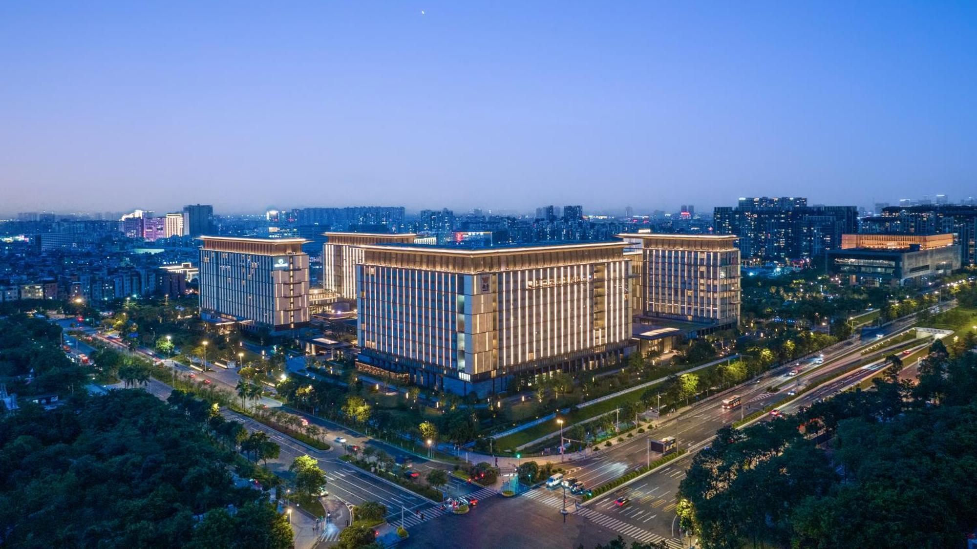 Guangzhou Marriott Hotel Baiyun Exterior photo