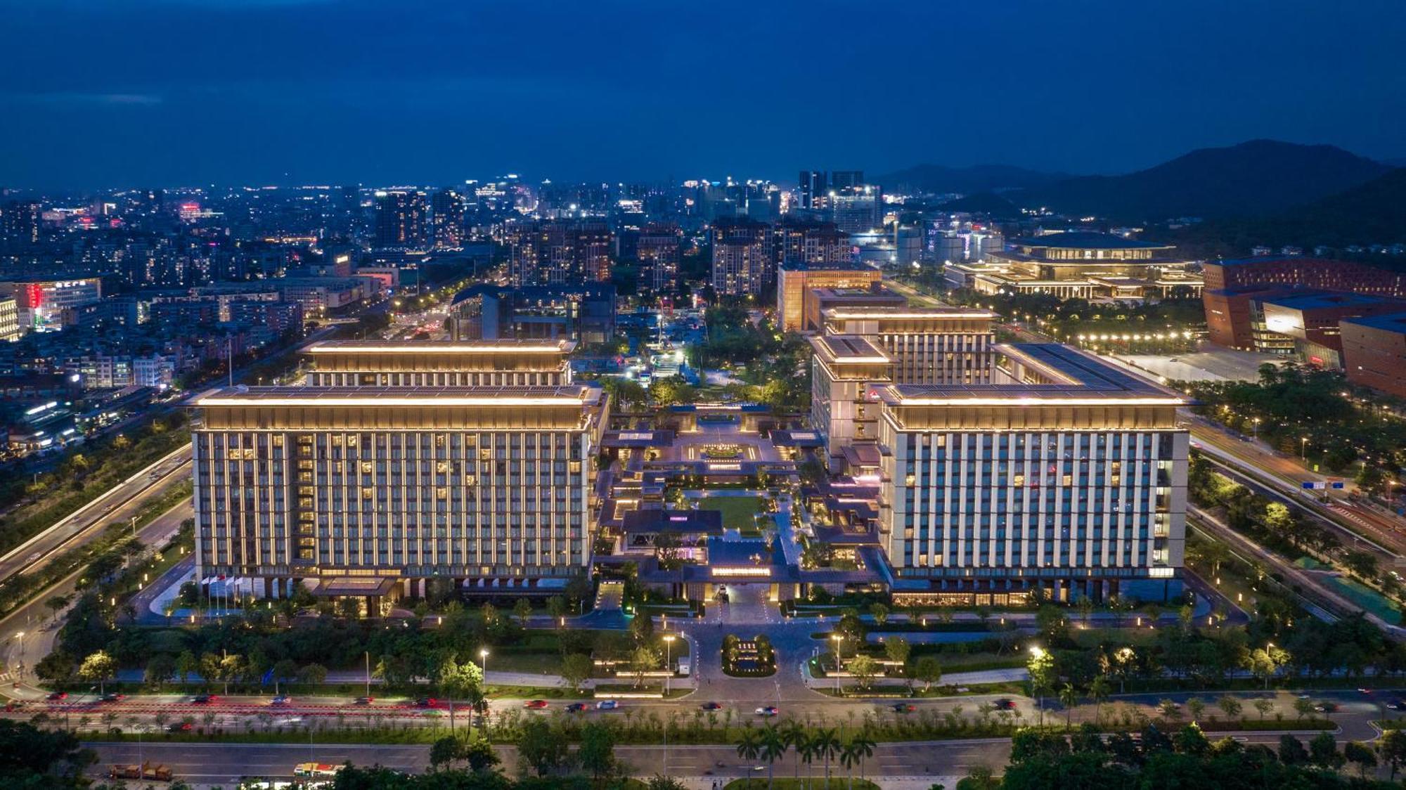 Guangzhou Marriott Hotel Baiyun Exterior photo