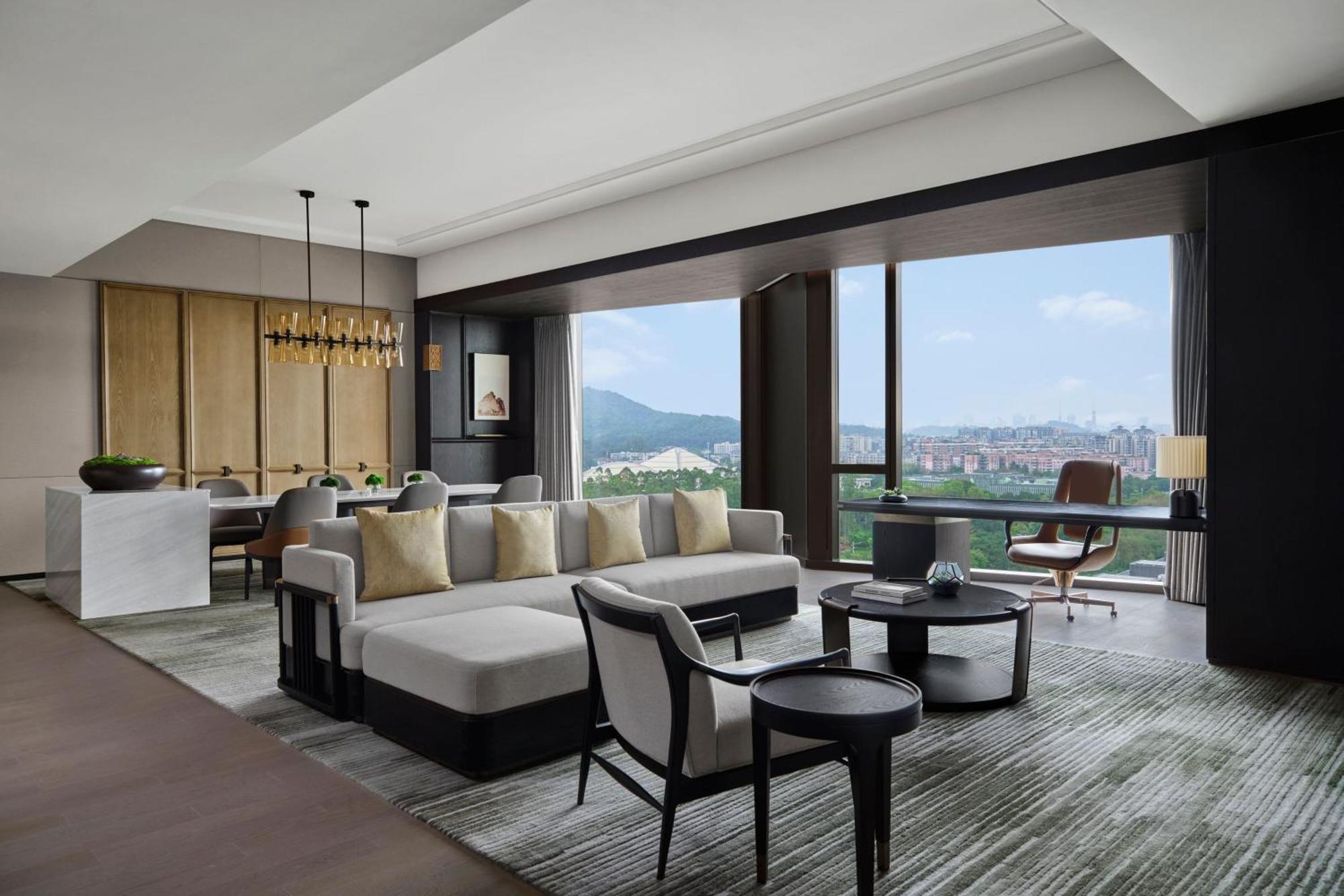 Guangzhou Marriott Hotel Baiyun Exterior photo