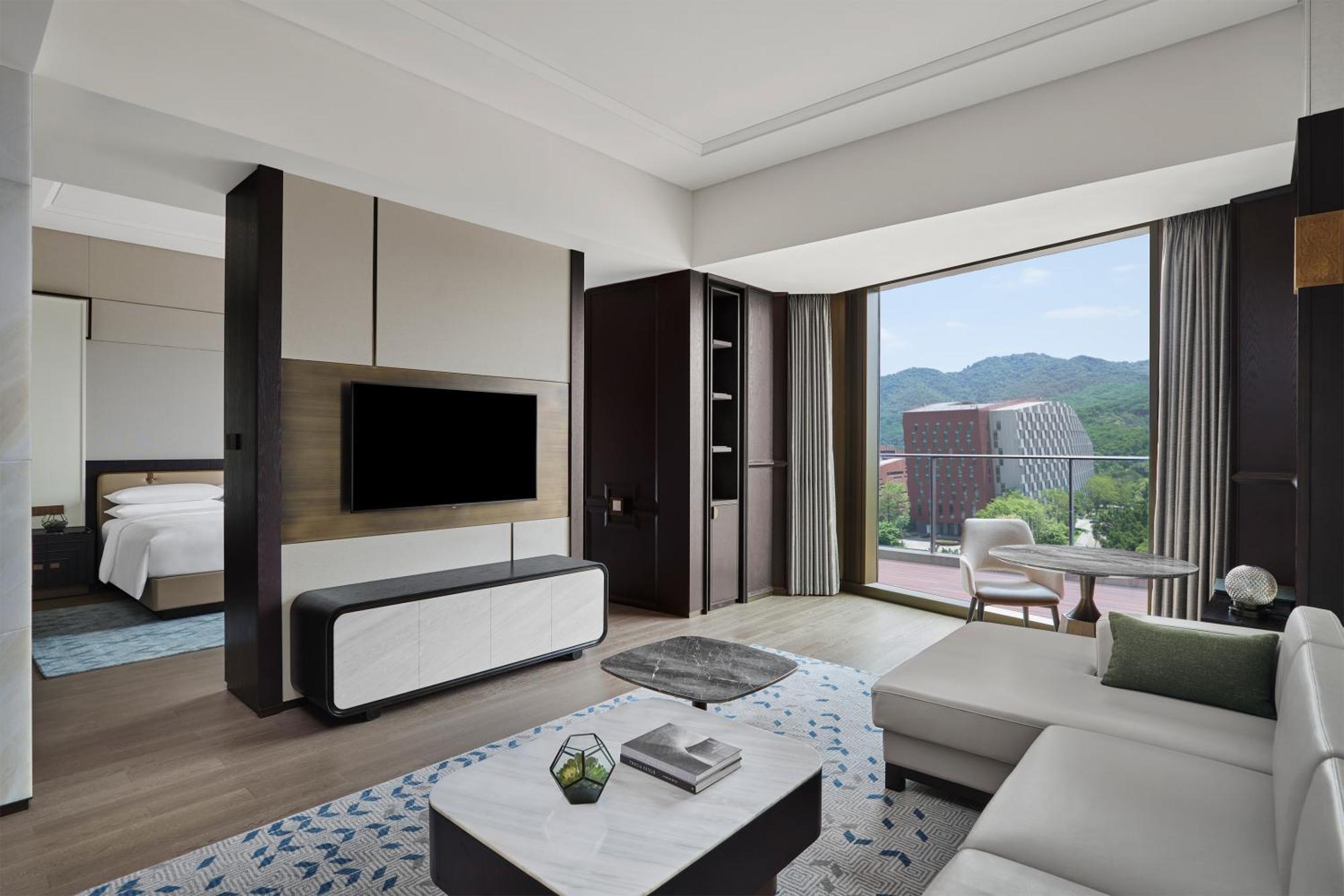 Guangzhou Marriott Hotel Baiyun Exterior photo