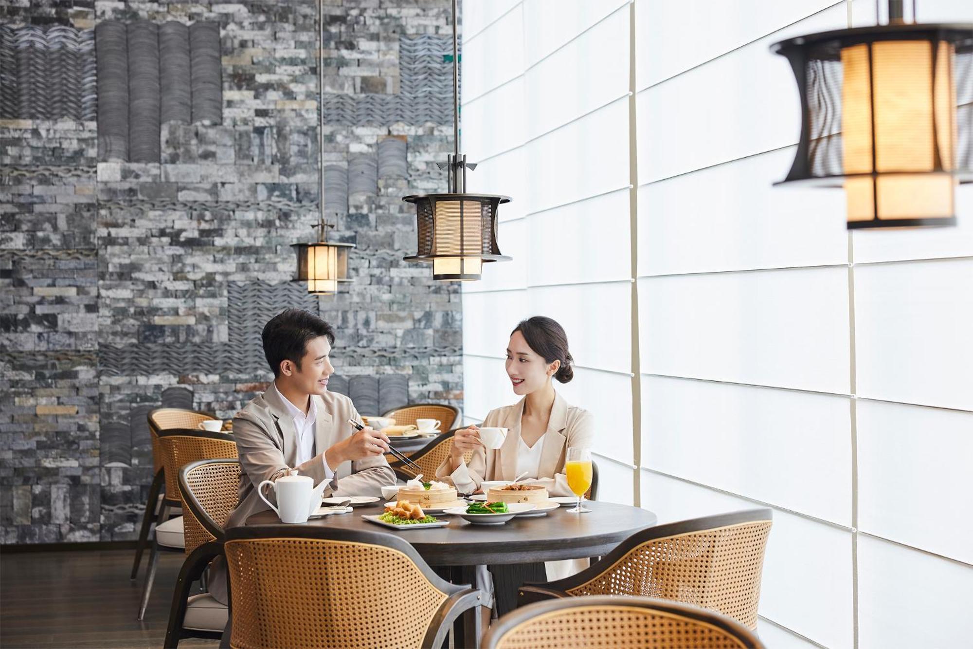 Guangzhou Marriott Hotel Baiyun Exterior photo
