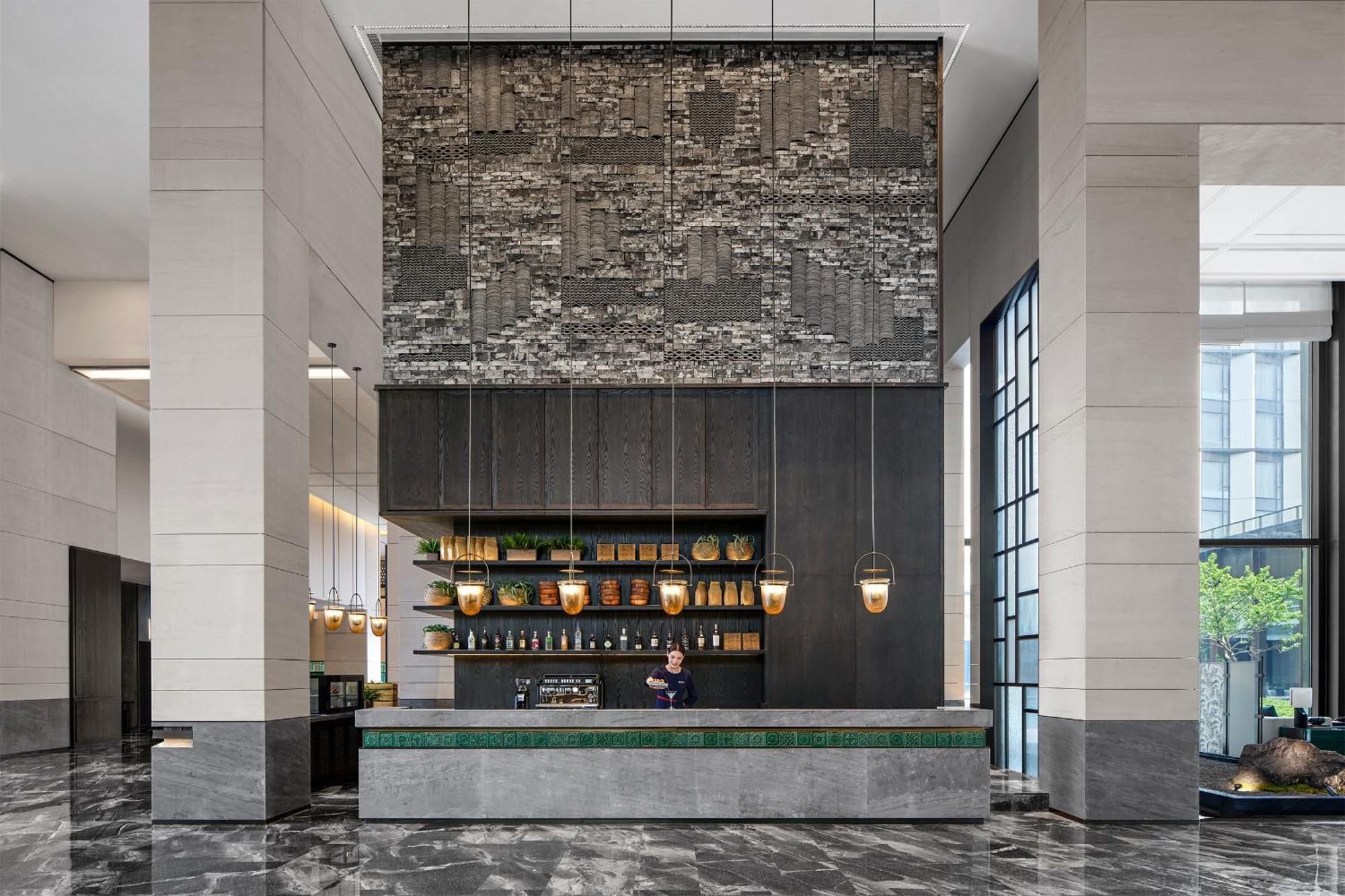 Guangzhou Marriott Hotel Baiyun Exterior photo