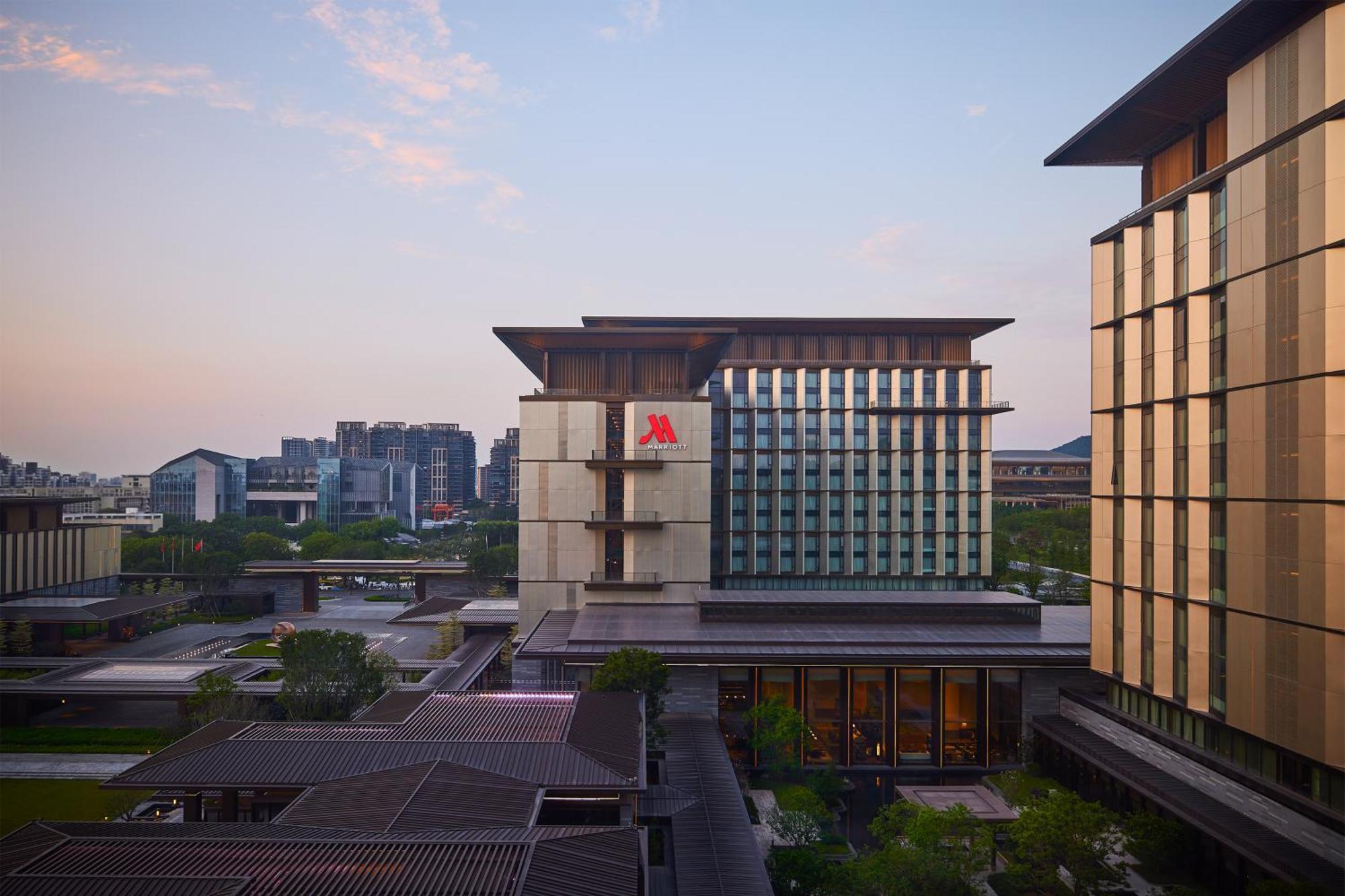 Guangzhou Marriott Hotel Baiyun Exterior photo