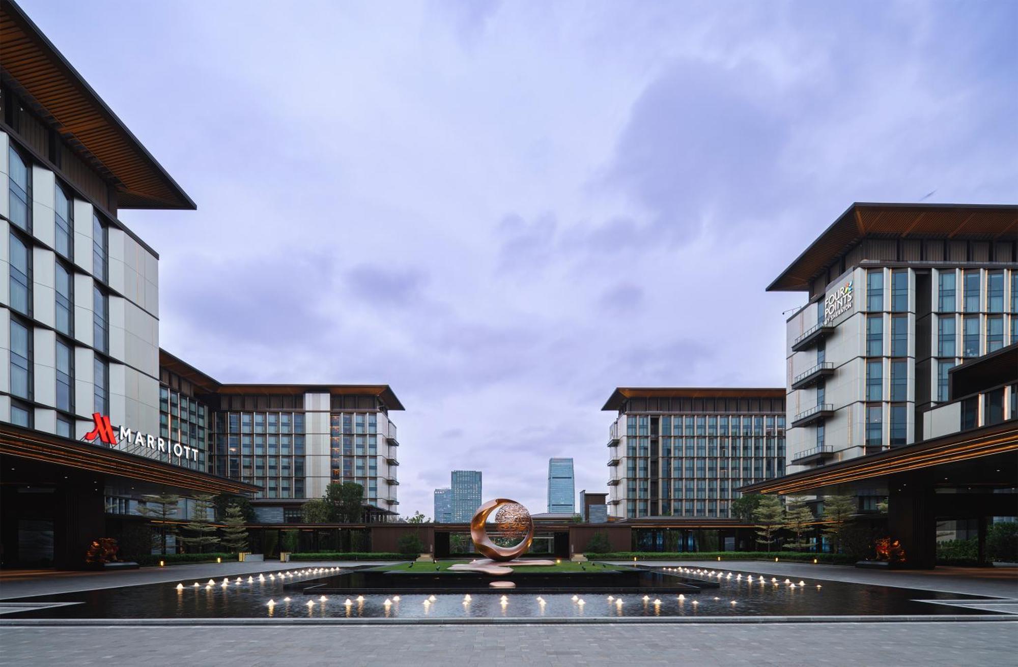 Guangzhou Marriott Hotel Baiyun Exterior photo