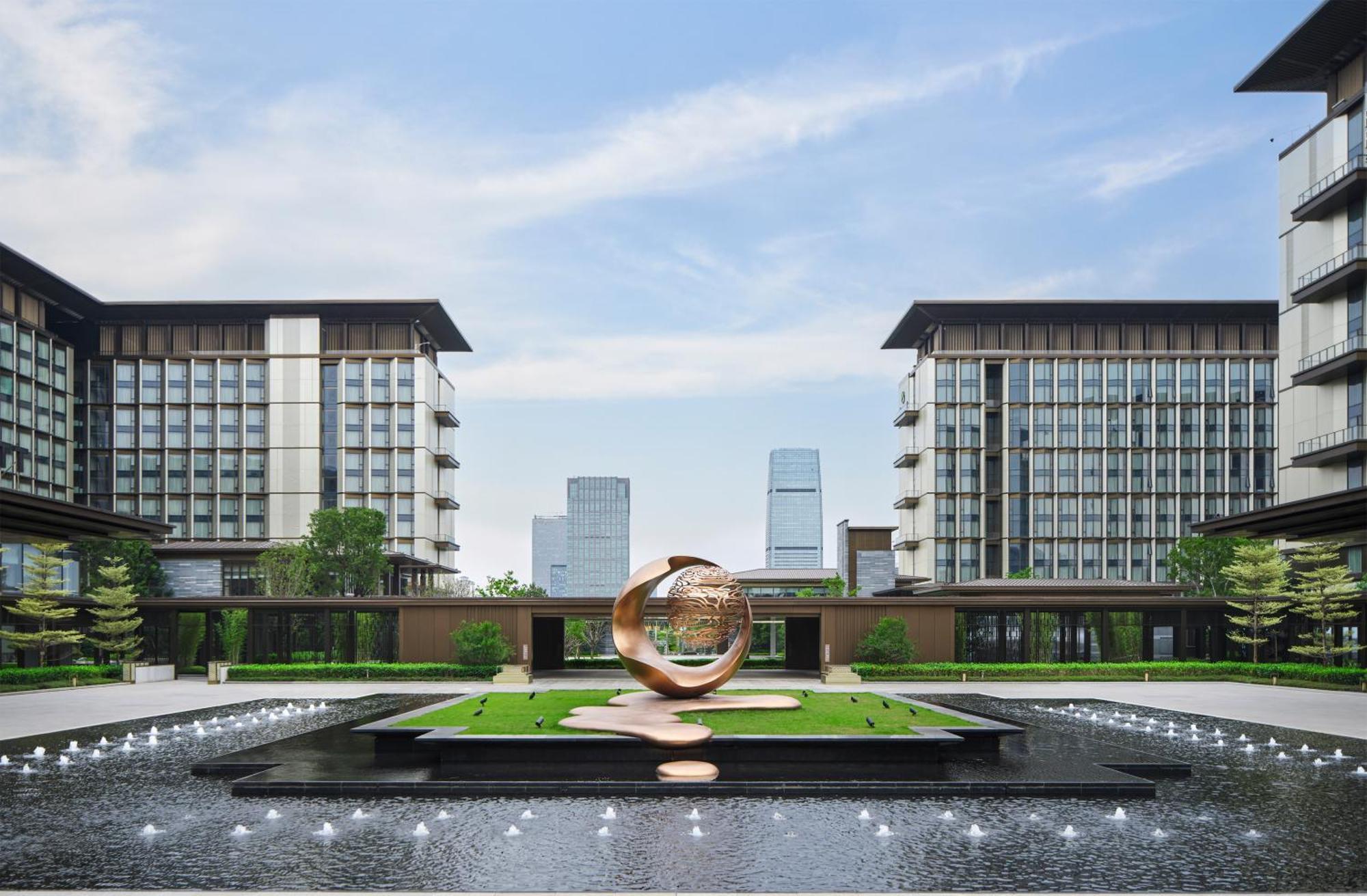 Guangzhou Marriott Hotel Baiyun Exterior photo
