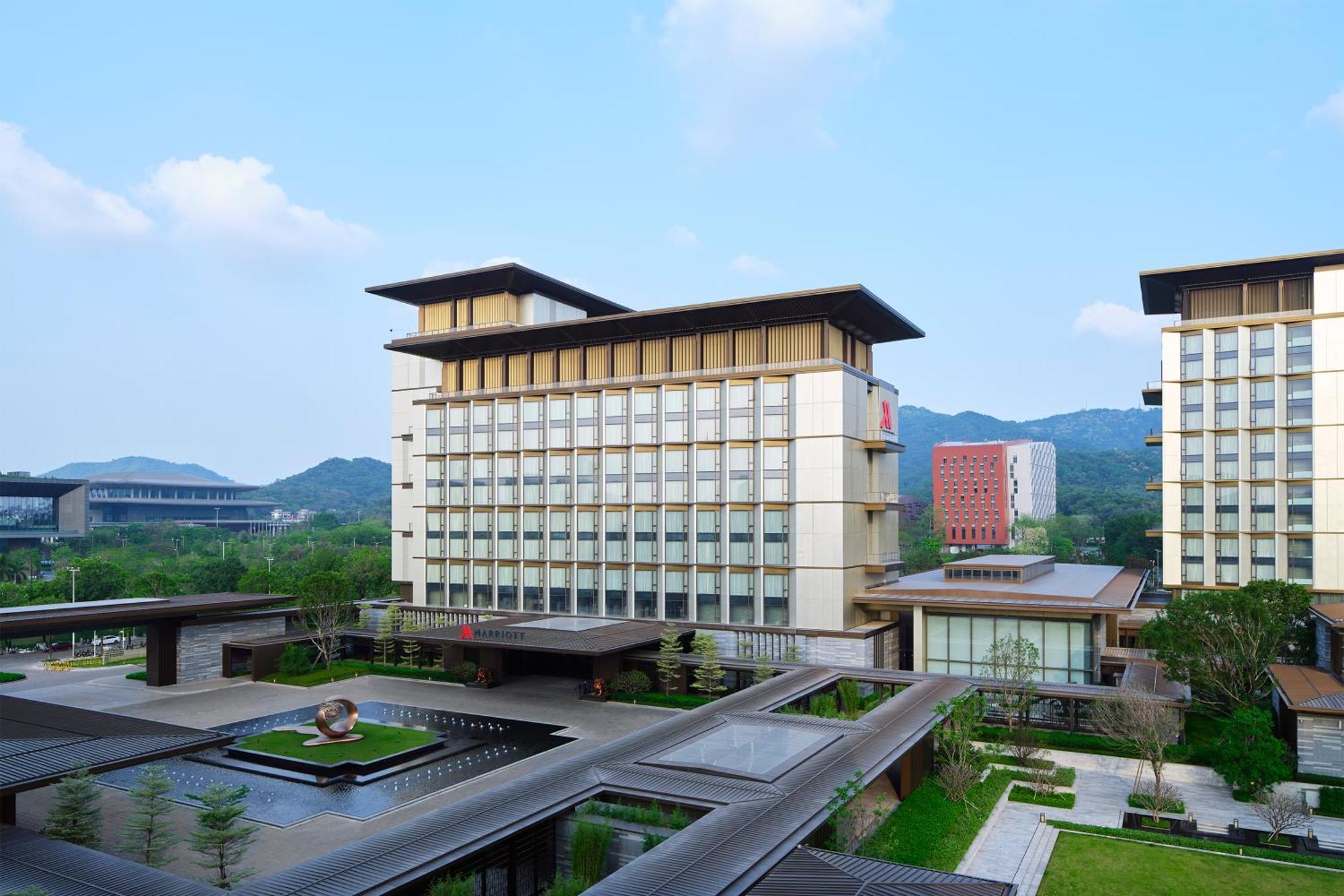 Guangzhou Marriott Hotel Baiyun Exterior photo