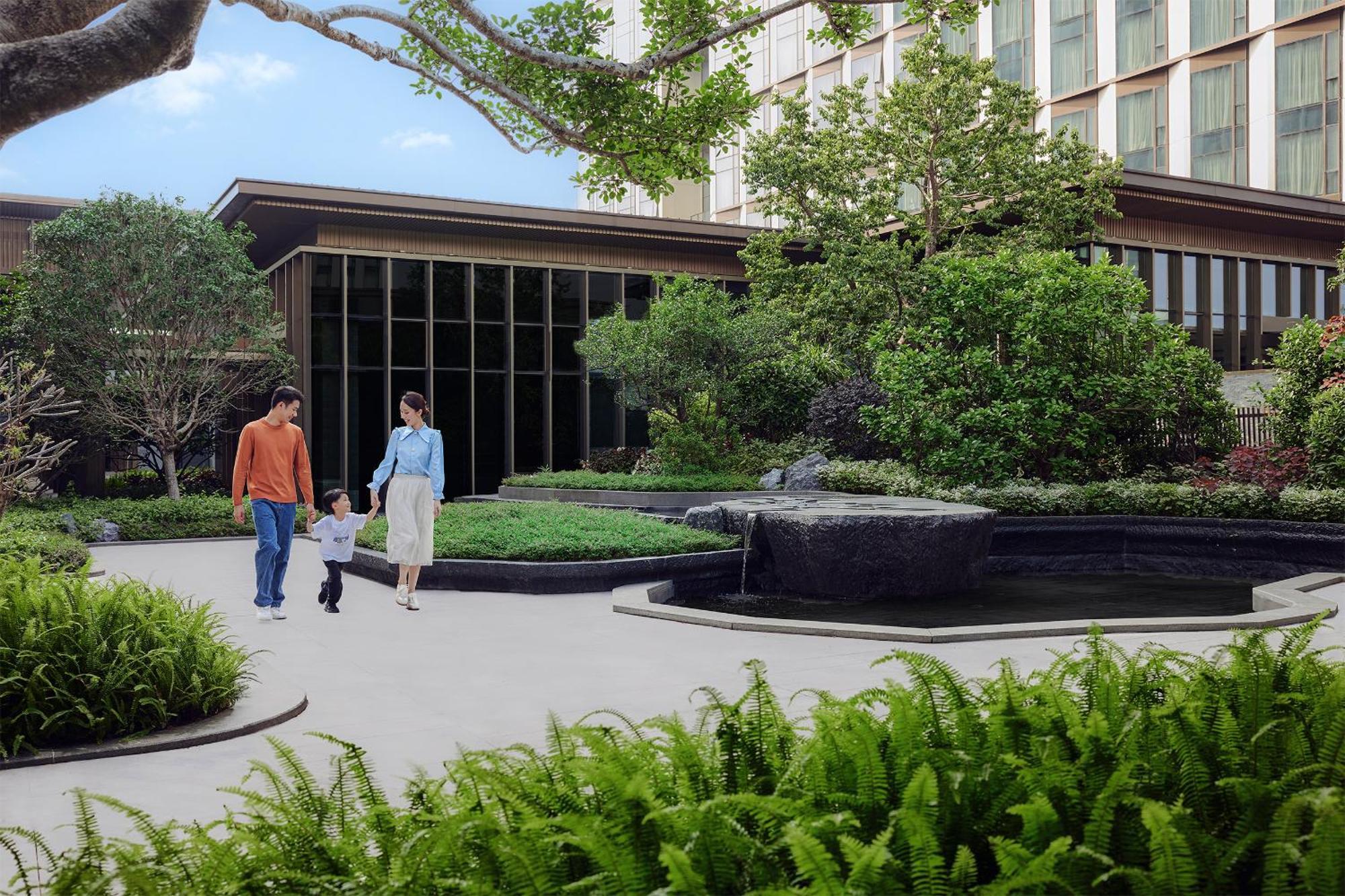 Guangzhou Marriott Hotel Baiyun Exterior photo