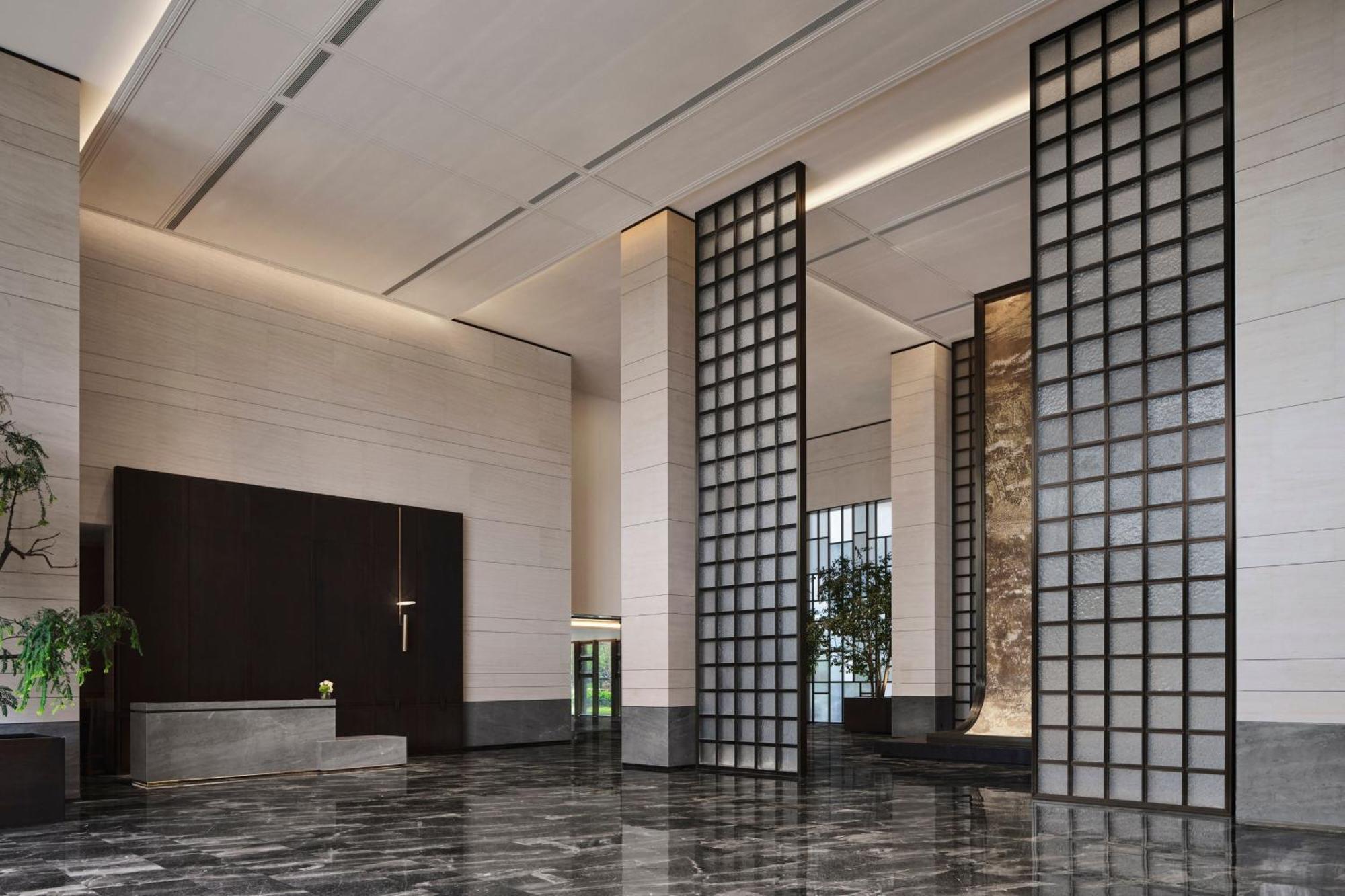 Guangzhou Marriott Hotel Baiyun Exterior photo