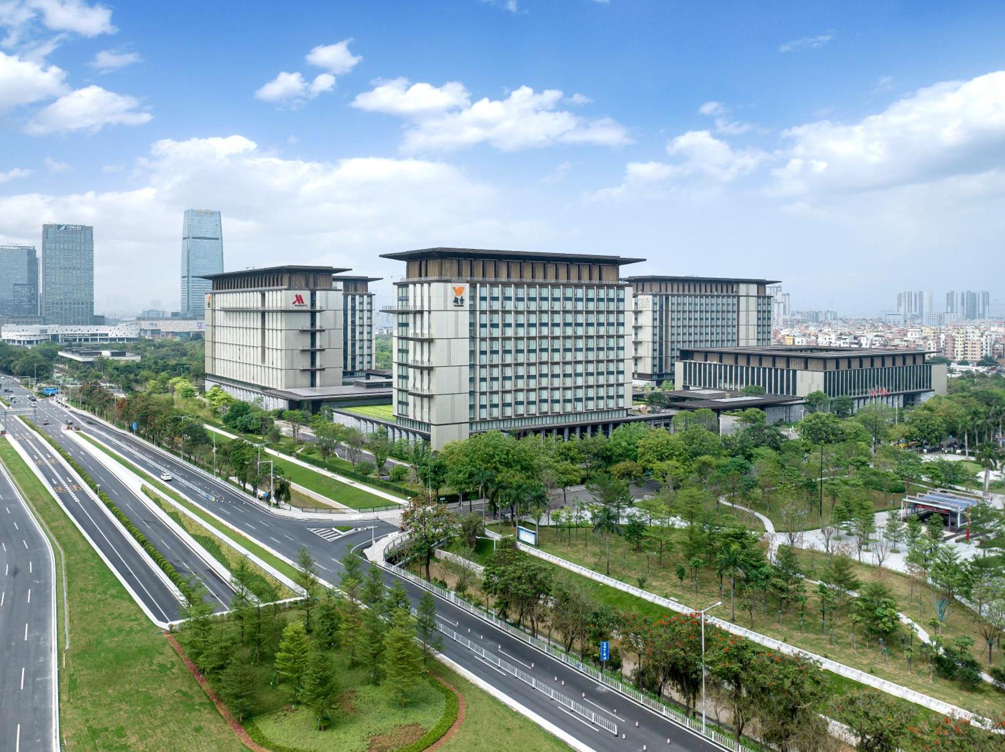 Guangzhou Marriott Hotel Baiyun Exterior photo
