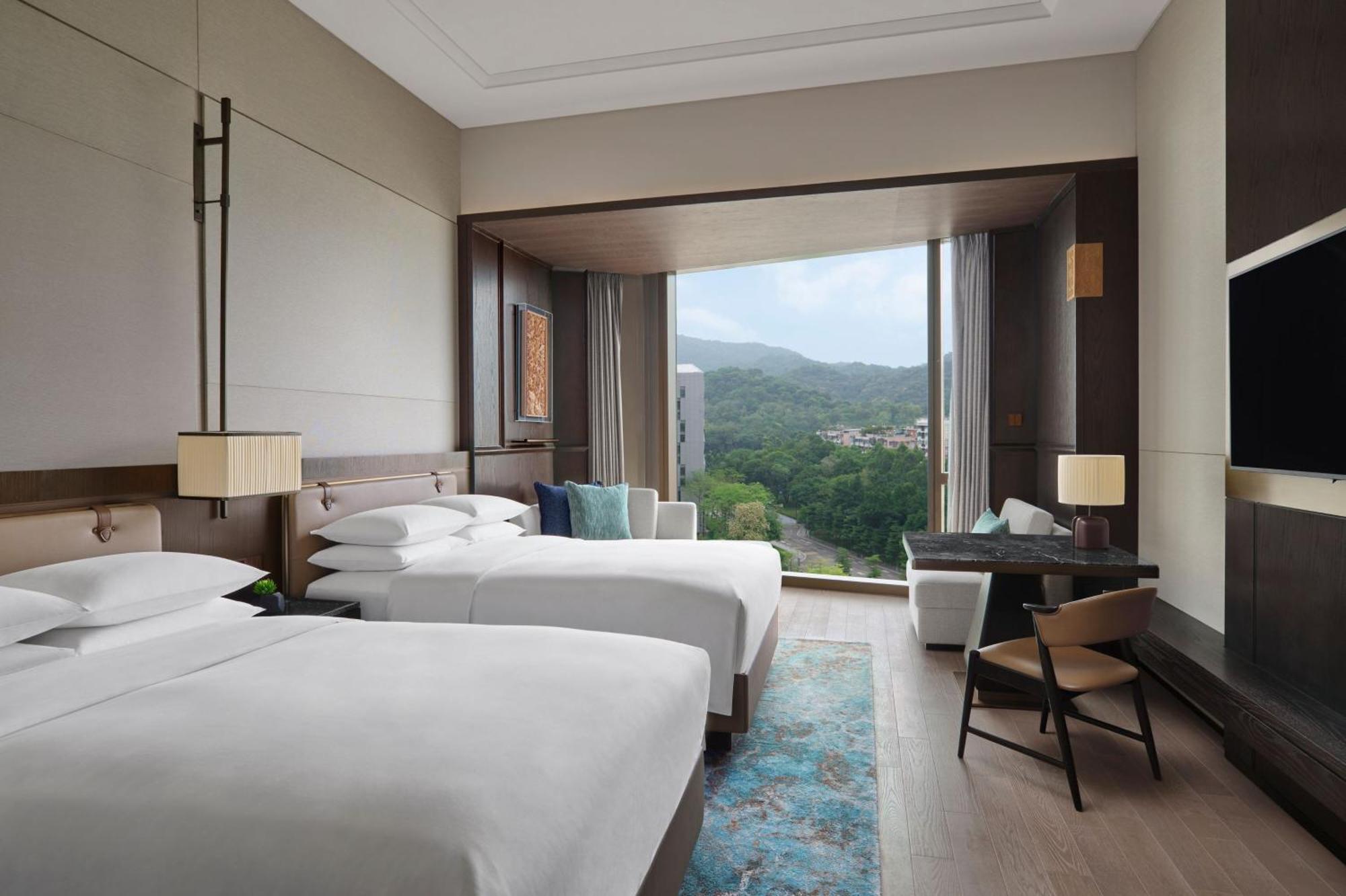 Guangzhou Marriott Hotel Baiyun Exterior photo